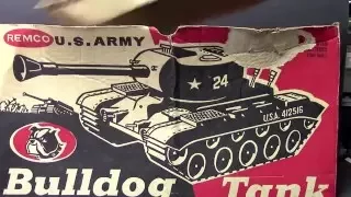 1960s Remco Bulldog Tank Toy Issues + Possible Fixes