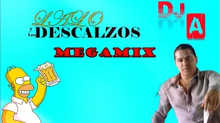 Lalo y los Descalzos Megamix Dj Adrián Morales Py