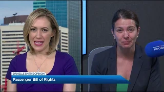 Danielle Smith on new air passenger bill of rights