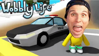 Ich finde das geheime POLIZEI AUTO | Wobbly Life