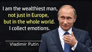 Quotes, aphorisms, wise thoughts | Vladımır Putin Quotes