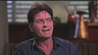 Dying's for fools - Charlie Sheen Interview