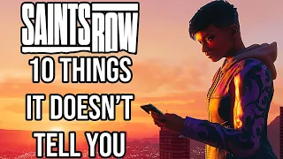 Saints Row - 10 THINGS IT DOESN'T TELL YOU