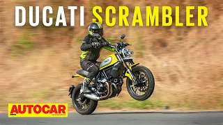 2022 Ducati Scrambler review - Your entry to the world of Ducati | First Ride | Autocar India