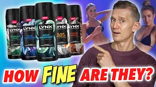 I Bought the ENTIRE Lynx/Axe FINE Fragrance Collection so you Don't Have to