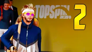 TopSpin 2K25 My Career - Part 2