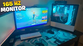 Fortnite but 165Hz (POV)