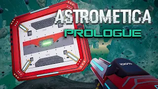 Der Laser öffnet Container - Astrometica Prologue 2/3