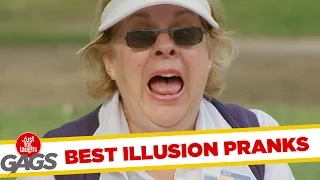 Illusion Pranks - Best of Just For Laughs Gags