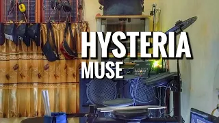 HYSTERIA - MUSE [ COVER ] DRUM AND BASS