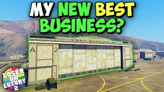 I Bought My New BEST BUSINESS in GTA Online | GTA Online Loser to Luxury S2 EP 35