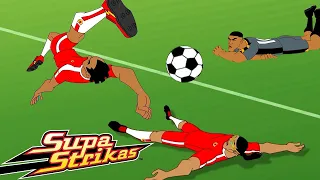 La Batalla de los Gigantes: Supa Strikas en Apuros | Super Strikas | Súper Fútbol Dibujos Animados