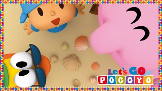 🏖 POCOYO in ENGLISH - Going to the beach [ Let's Go Pocoyo ] | VIDEOS and CARTOONS FOR KIDS