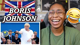 AMERICAN REACTS TO BORIS JOHNSON FUNNIEST MOMENTS! 😂