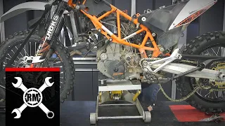 KTM 690 & Husqvarna 701 Engine Rebuild | Part 1: Engine Removal