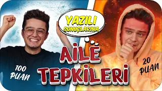 YAZILI SONUÇLARINA AİLELERİN TEPKİSİ! ‼❓ w/ Özkan Sağın