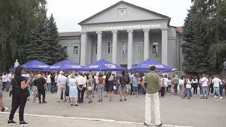 У Покровську пройшла церемонія посвяти у студенти