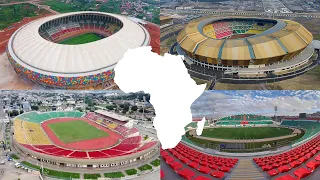 Biggest Stadium in Every Country AFRICA