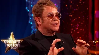 Eminem Sent Elton John a Diamond Encrusted Cock Ring | The Graham Norton Show