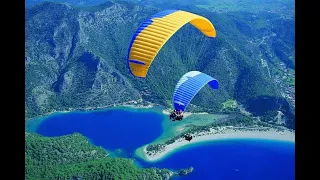 Oludeniz paragliding 1969m