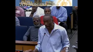 Activist Rips Richmond City Council a New One