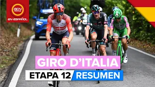 Resumen Giro D'Italia 2023 | Etapa 12