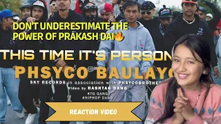 Reacting to PHSYCO BAULAYO | OFFICIAL MUSIC VIDEO | by @PHSYCOmusicG
