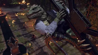 Marvel's Spider-Man 2 - Curt Connors Become The Lizard Scene