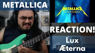 Professional Musician's FIRST TIME REACTION to Metallica - Lux Æterna