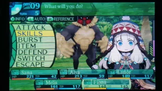 Etrian Odyssey 4 - Boss 04 [Baboon King]