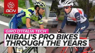 The Pro Bikes Of Vincenzo Nibali | 10 Years Of Cycling Evolution