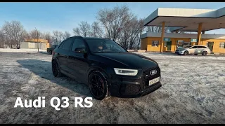 Audi RS Q3 0-100 (600hp)
