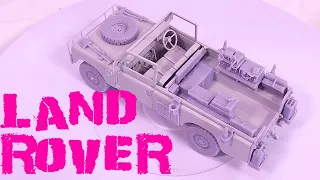 Land Rover FFR Conversion - Italeri 1/35 Scale