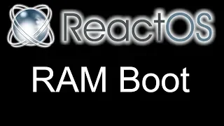 How to install ReactOS (0.4.11 or newer) from USB on modern hardware (RAM boot)