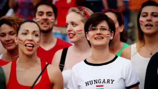 Budapest Show Kórus - Az éjjel soha nem érhet véget * FLASHMOB