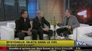 Salut, Bonjour! | Mystérieux objets dans le ciel