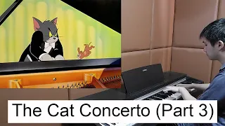 The Cat Concerto (Part 3) - Tom & Jerry on Piano (Performed by Ian Pranandi)