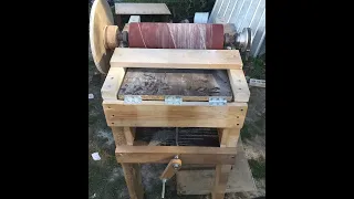 Diy Drum and Disk sander.