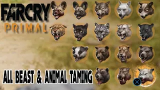All Beast and Animal Taming abillties & stats Far Cry Primal