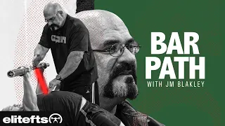 The Ideal Bar Path for a Stronger Bench Press with JM Blakley