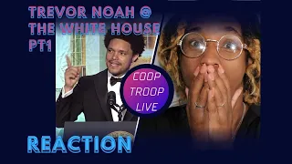 Reaction | Coop Troop Live on Trevor Noah COMPLETE REMARKS '22 White House Correspondents Dinner pt1