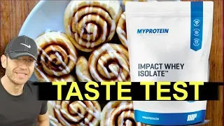 MYPROTEIN Cinnamon Roll Review | Best Isolate Flavor EP.2