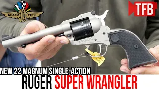 The New 22 Magnum Ruger Super Wrangler