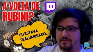 TIBIA, RUBINI VOLTA PRA TWITCH E ABRE O JOGO