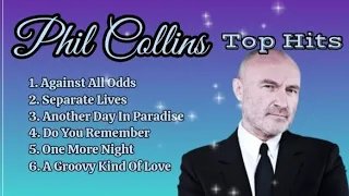 Phil Collins Top Hits_With Lyrics