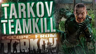 TARKOV FUNNY TEAMKILL -  ESCAPE FROM TARKOV  HIGHLIGHTS - EFT WTF & FUNNY MOMENTS  #113