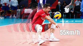 Is He The FASTEST Libero in Volleyball History !!?