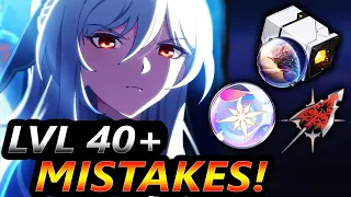 Everything You Should Do During TL 40 & 50 ~ Honkai: Star Rail Trailblaze level Guide