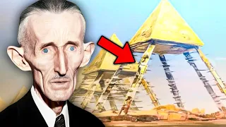 Nikola Tesla Reveals Terrifying Truth About The Pyramids