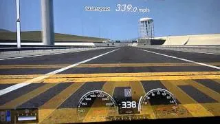 GT5 Redbull X2011 Speed Test (NOT A HACK!!)